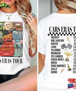 Disney Pixar Cars Eras Tour Shirt Car Radiator Spring Character Unisex Sweatshirt 2 Disney Pixar Cars Eras Tour Shirt Car Radiator Spring Character Unisex Sweatshirt 3