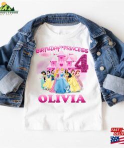 Disney Princess Birthday Shirt Unisex Sweatshirt 2 Disney Princess Birthday Shirt Unisex Sweatshirt 3