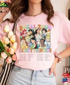 Disney Princess Royal Tour Music Shirt Retro Girl Trip Belle Hoodie Sweatshirt 3 Disney Princess Royal Tour Music Shirt Retro Girl Trip Belle Hoodie Sweatshirt 4