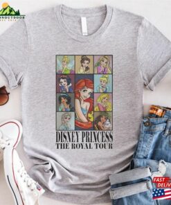 Disney Princess Royal Tour T-Shirt Eras Merch Shirt Sweatshirt Unisex