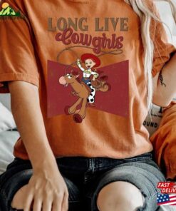 Disney Story Jessie Long Live Cowgirls T Shirt Unisex Gift Adult Kid Toddler Tee Hoodie 3