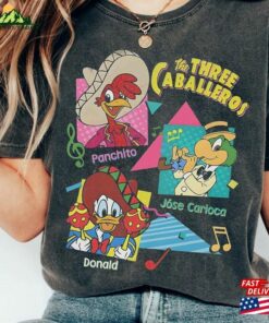 Disney The Three Caballeros Mexico Shirt Donald Duck Sweatshirt T Shirt 2
