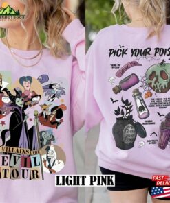 Disney Villains The Evil Tour Shirt Queen Maleficent Sweatshirt T-Shirt 3 Disney Villains The Evil Tour Shirt Queen Maleficent Sweatshirt T Shirt 4