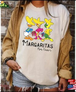 Disney Vintage Comfort Colors Shirt Margarita Epcot Classic Sweatshirt