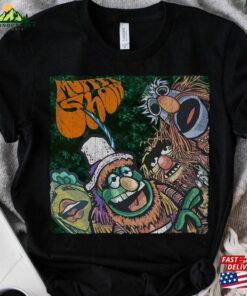 Disney Vintage Muppet Show Shirt Tv Series Electric Mayhem T-Shirt Classic