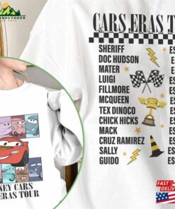 Disneyland Cars Eras Tour Shirt Lightning Mcqueen T-Shirt Land Sweatshirt 1 Disneyland Cars Eras Tour Shirt Lightning Mcqueen T Shirt Land Sweatshirt 2