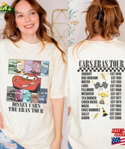 Disneyland Cars Eras Tour Shirt Lightning Mcqueen T-Shirt Land Sweatshirt 2 Disneyland Cars Eras Tour Shirt Lightning Mcqueen T Shirt Land Sweatshirt 3