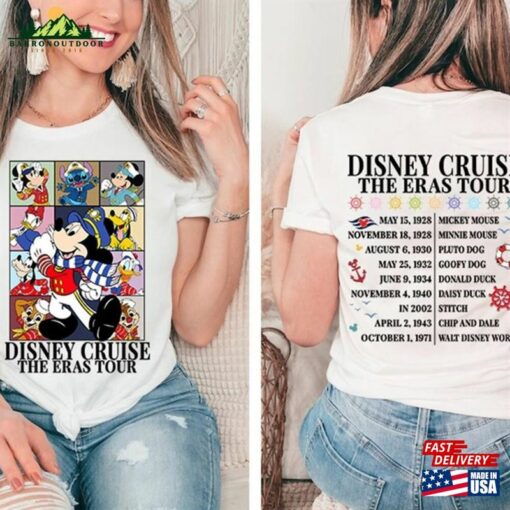 Disneyland Cruise The Eras Tour Shirt Hoodie T-Shirt