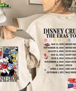 Disneyland Cruise The Eras Tour Shirt Hoodie T-Shirt 1 Disneyland Cruise The Eras Tour Shirt Hoodie T Shirt 2