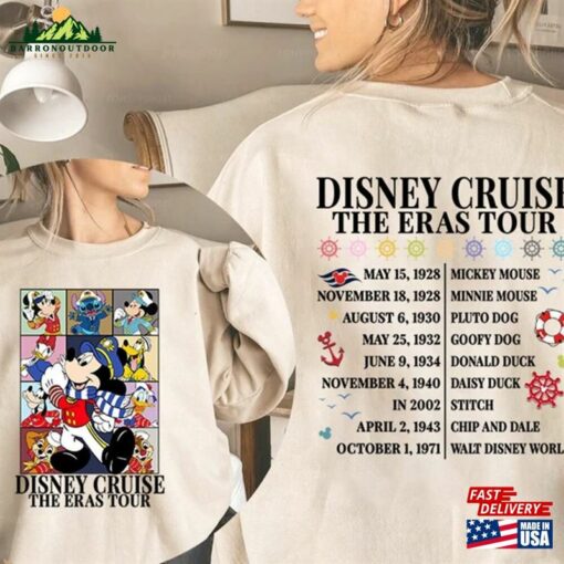 Disneyland Cruise The Eras Tour Shirt Hoodie T-Shirt