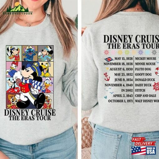 Disneyland Cruise The Eras Tour Shirt Hoodie T-Shirt