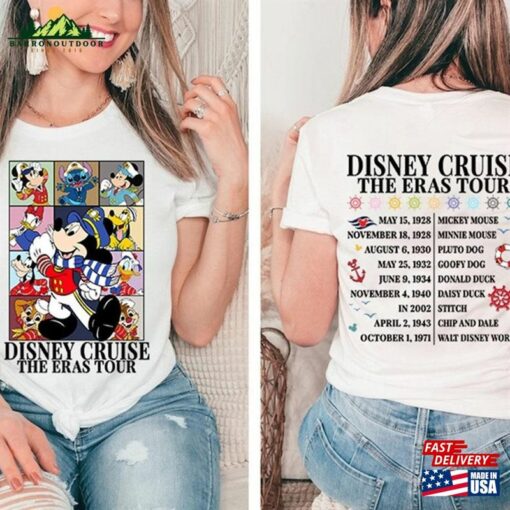 Disneyland Cruise The Eras Tour Shirt Unisex T-Shirt