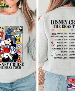 Disneyland Cruise The Eras Tour Shirt Unisex T Shirt 3