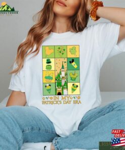 Disneyland In My St Patricks Era Shirt Lucky Magical Castle Sweatshirt Disney Snacks Lover Gift T-Shirt 3 Disneyland In My St Patricks Era Shirt Lucky Magical Castle Sweatshirt Disney Snacks Lover Gift T Shirt 4