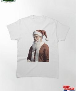 Distracted Santa Claus Classic T-Shirt 1 Distracted Santa Claus Classic T Shirt 2