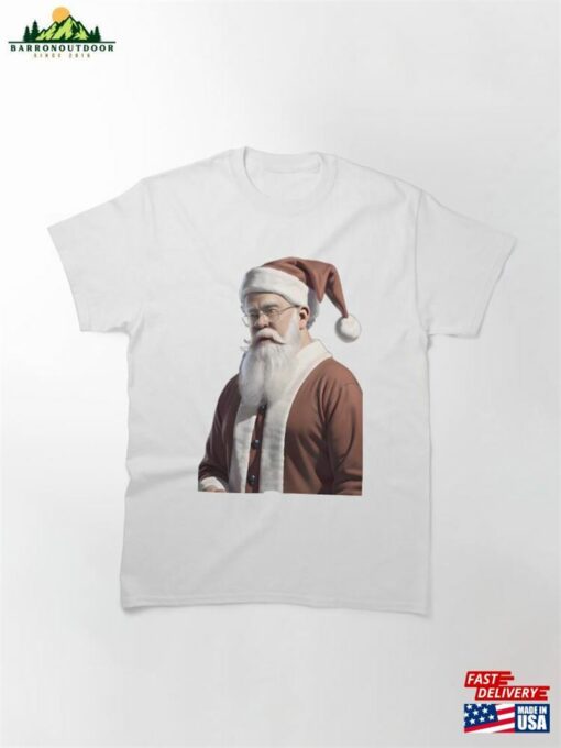 Distracted Santa Claus Classic T-Shirt