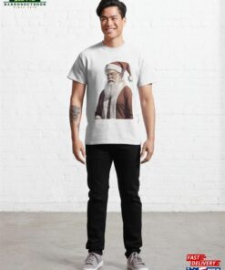 Distracted Santa Claus Classic T Shirt Hoodie 3