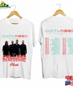 Disturbed 2024 Tour Shirt Band Fan Concert Hoodie Classic 1 Disturbed 2024 Tour Shirt Band Fan Concert Hoodie Classic 2