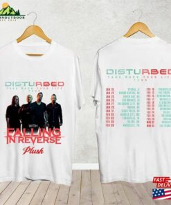 Disturbed 2024 Tour Shirt Band Fan Concert Hoodie Sweatshirt 2 Disturbed 2024 Tour Shirt Band Fan Concert Hoodie Sweatshirt 3