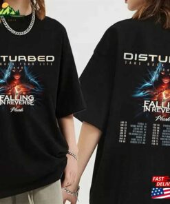 Disturbed 2024 Tour Shirt Band Fan Concert Hoodie Unisex 1