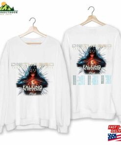 Disturbed 2024 Tour Shirt Band Fan Concert Hoodie Unisex 4