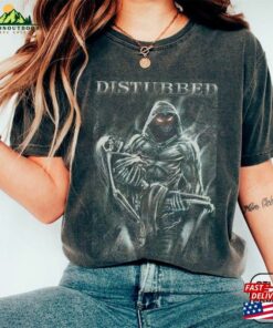 Disturbed T-Shirt Lost Souls Band Logo Official Unisex Merch Hello Darkness Tee Classic Sweatshirt 1 Disturbed T Shirt Lost Souls Band Logo Official Unisex Merch Hello Darkness Tee Classic Sweatshirt 2