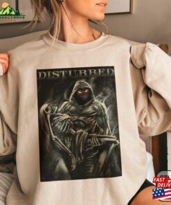 Disturbed T-Shirt Lost Souls Band Logo Official Unisex Merch Hello Darkness Tee Classic Sweatshirt 3 Disturbed T Shirt Lost Souls Band Logo Official Unisex Merch Hello Darkness Tee Classic Sweatshirt 4