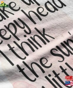 Dive In Lyric Tee Tour Shirt For Men And Women Sweatshirt Unisex 2