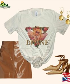 Divine T Shirt Vintage Feel Graphic Tees Classic Sweatshirt 1