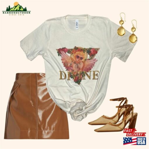 Divine T-Shirt ( Vintage Feel ) Graphic Tees Classic Sweatshirt