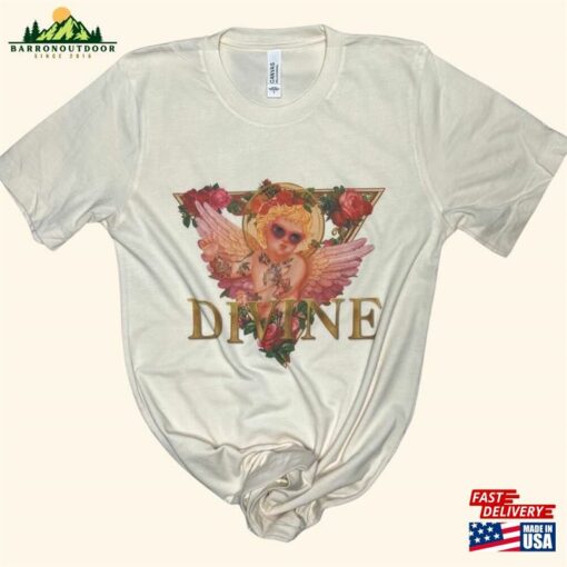 Divine T-Shirt ( Vintage Feel ) Graphic Tees Classic Sweatshirt