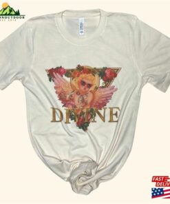 Divine T Shirt Vintage Feel Graphic Tees Classic Sweatshirt 4