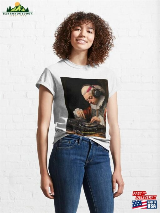 Dj Beethoven T Shirt Classic T-Shirt Hoodie