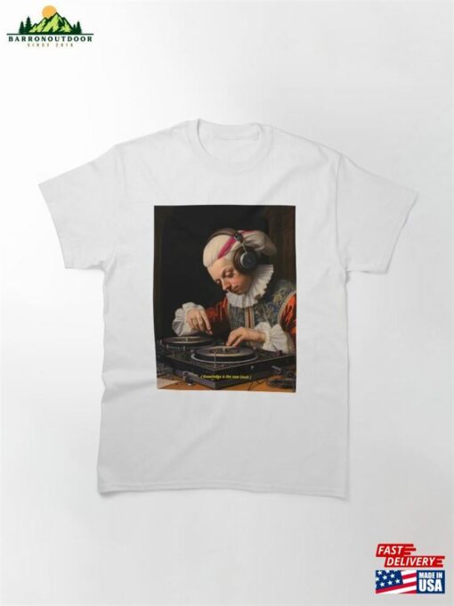 Dj Beethoven T Shirt Classic T-Shirt Hoodie