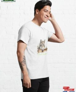 Dog Good Morning Classic T Shirt Sweatshirt 4