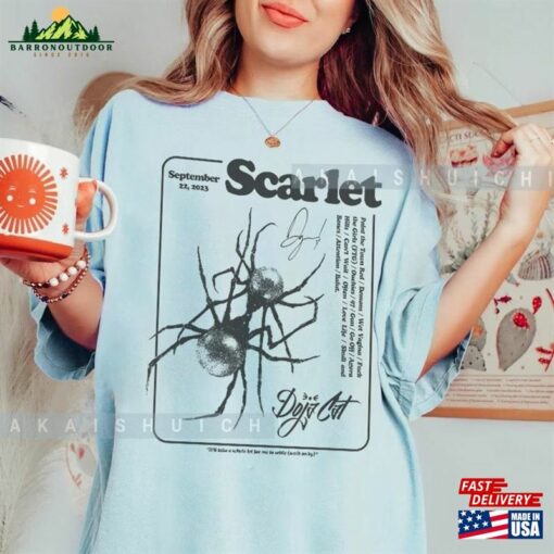 Doja Cat 2023 Scarlet Tour Shirt Sweatshirt Classic