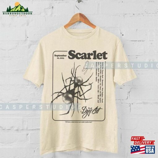 Doja Cat 2023 Scarlet Tour Shirt Sweatshirt Classic