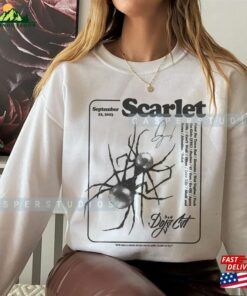 Doja Cat 2023 Scarlet Tour Shirt Sweatshirt Classic 3 Doja Cat 2023 Scarlet Tour Shirt Sweatshirt Classic 4