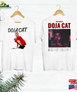 Doja Cat Graphic T-Shirt Tour 2023 Shirt The Scarlet Hoodie