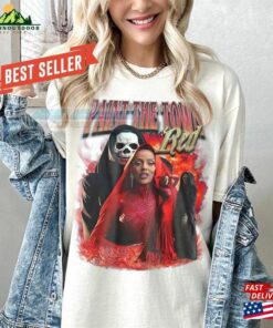 Doja Cat Paint The Town Red Fan Outfit Cats Striking Painting T Shirt 2309Tvf1 Unisex Sweatshirt 1