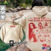 Doja Cat Rap Shirt Double Sided The Scarlet Tour 2023 Vintage 90S Y2k Style Unisex Hoodie