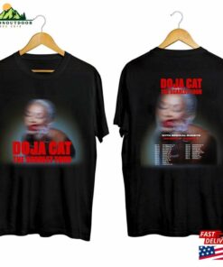 Doja Cat The Scarlet Tour 2023 Shirt Fan Concert T-Shirt Unisex Doja Cat The Scarlet Tour 2023 Shirt Fan Concert T-Shirt Unisex