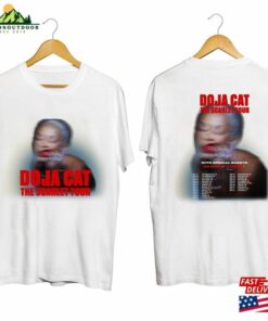 Doja Cat The Scarlet Tour 2023 Shirt Fan Concert T-Shirt Unisex