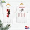 Doja Cat Tour 2023 Dates Shirt The Scarlet Fan Gift Classic Sweatshirt