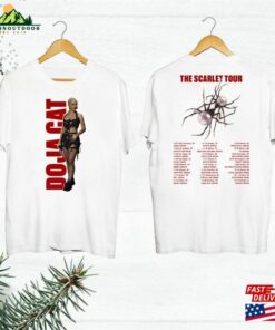 Doja Cat Tour 2023 Dates Shirt The Scarlet Fan Gift Classic Sweatshirt