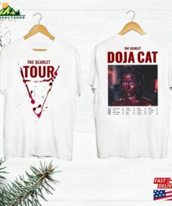 Doja Cat Tour 2023 Shirt The Scarlet Fan Gift Classic Unisex