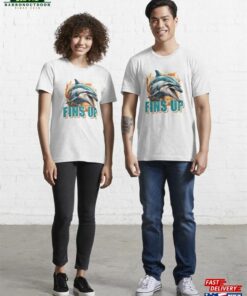 Dolphins Fins Up Essential T-Shirt Hoodie