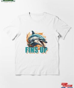 Dolphins Fins Up Essential T-Shirt Hoodie