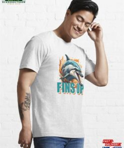 Dolphins Fins Up Essential T Shirt Hoodie 3