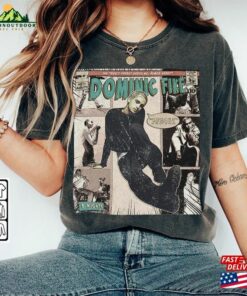 Dominic Fike Comic Shirt 90S Vintage Merch Book Art Dont Forget About Me Classic Sweatshirt 1